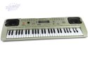 Keyboard MQ807 Organy Pianinko + Mikrofon USB