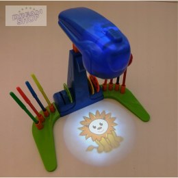 Projektor rzutnik do nauki rysowania slajdy na nóżkach