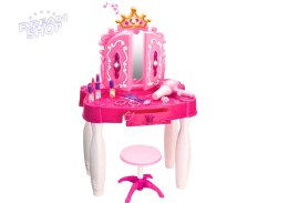 Toaletka Sterowana Różdżką MP3 Różdżka Akcesoria Różowa