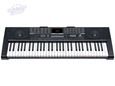 Keyboard Organy 61 Klawiszy Zasilacz MK-2102 MK-908