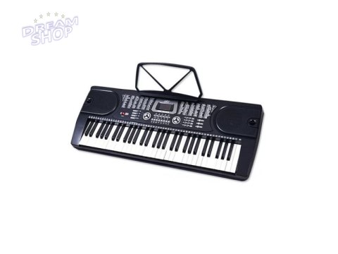 Keyboard Organy 61 Klawiszy Zasilacz MK-2089