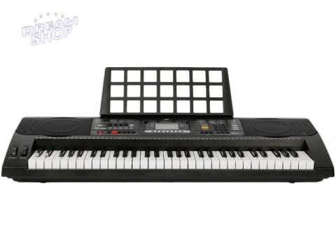 Keyboard Organy 61 Klawiszy Zasilacz MK-812