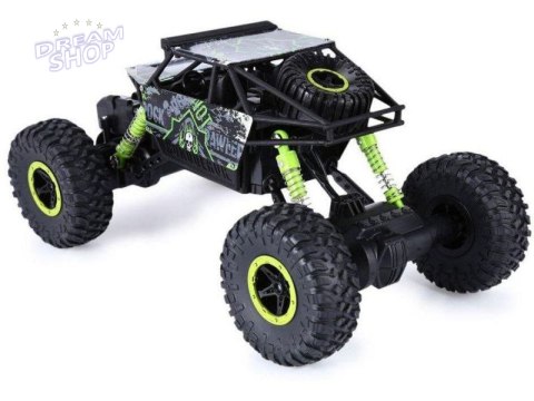 Samochód RC ROCK CRAWLER 2.4GHz 1:18 Zielony