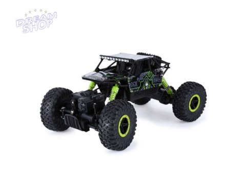 Samochód RC ROCK CRAWLER 2.4GHz 1:18 Zielony