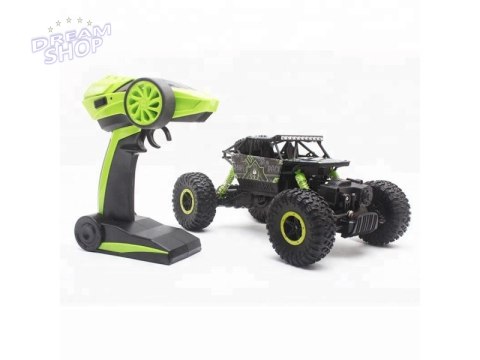 Samochód RC ROCK CRAWLER 2.4GHz 1:18 Zielony