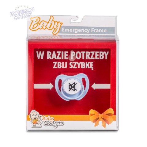 Baby Emergency Frame Zbij szybkę prezent na pępkowe