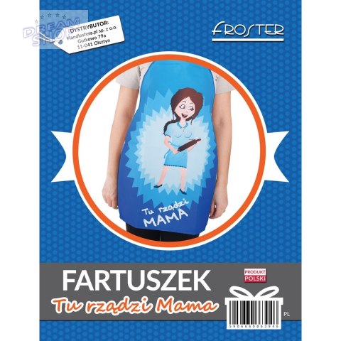 Fartuszek Tu rządzi Mama fartuch Mamy Dzień Matki