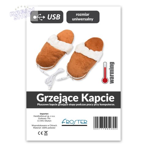 Grzejące Kapcie na USB