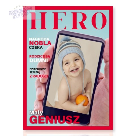 Baby Foto Ramka - HERO (PL)