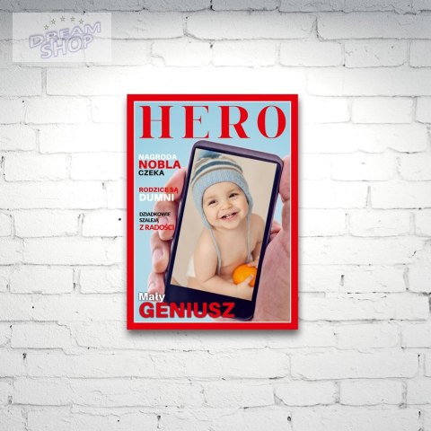 Baby Foto Ramka - HERO (PL)