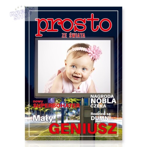 Baby Foto Ramka - PROSTO