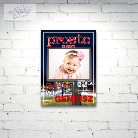 Baby Foto Ramka - PROSTO