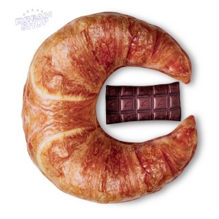 Grzejący Croissant Gigantyczny Rogal na Walentynki