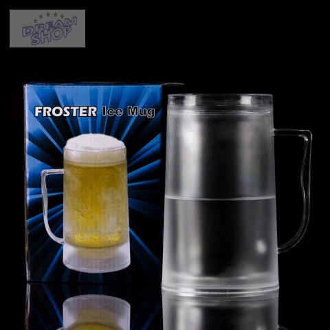 Lodowy Kufel FROSTER 500ml Płyn dla Tay Dzień Ojca