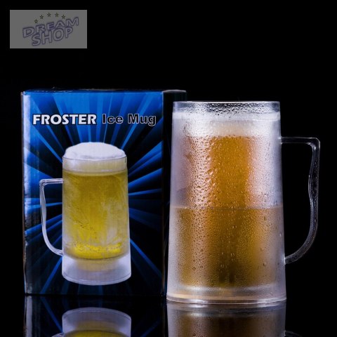 Lodowy Kufel FROSTER 500ml Płyn dla Tay Dzień Ojca