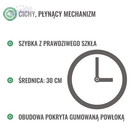 Zegar dla spóźnialskich (EN) - cichy mechanizm