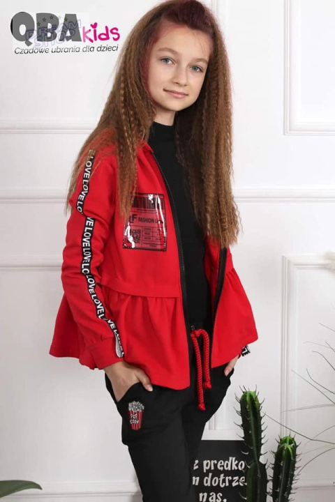 Bluza z kapturem QBA KIDS