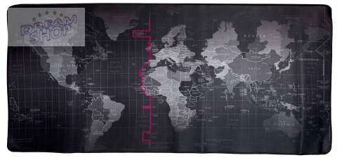 Podkładka na biurko mapa świata 40x90cm