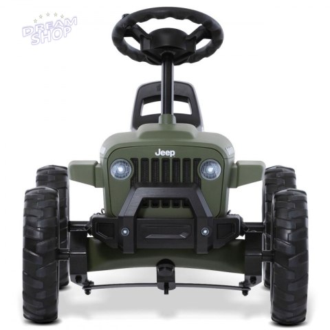 BERG Gokart Buzzy JEEP Sahara Ciche Koła do 30 kg