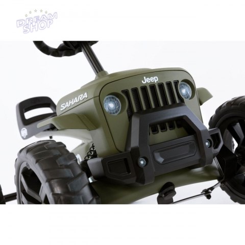 BERG Gokart Buzzy JEEP Sahara Ciche Koła do 30 kg