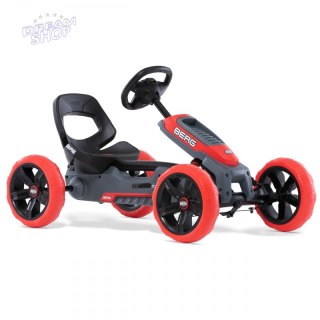 Gokart na pedały Reppy Rebel Ciche koła 2-6 lat do 40 kg BERG