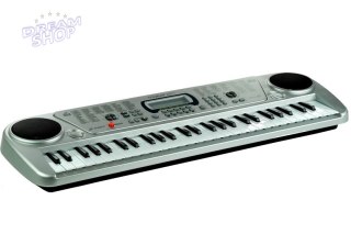 Keyboard MQ5407 Organy 54 Klawisze LCD Ładowarka