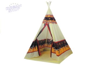 Namiot Tipi Indiański Dom Zabaw + 60 Piłek 155 cm