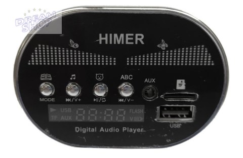 Panel muzyczny mp3 USB Himer QY1588 BLT688