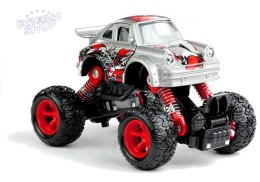 Samochodzik Monster Truck Amortyzatory Jeździ 1:36