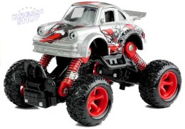 Samochodzik Monster Truck Amortyzatory Jeździ 1:36