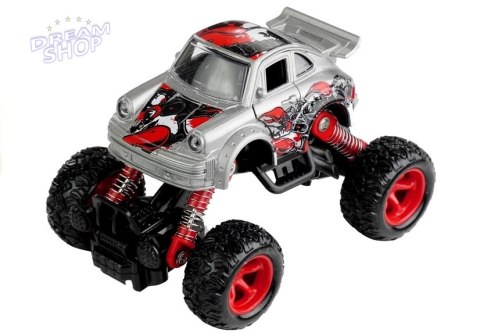 Samochodzik Monster Truck Amortyzatory Jeździ 1:36