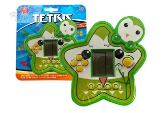 Gra Elektroniczna Tetris Gwiazdka Zielona