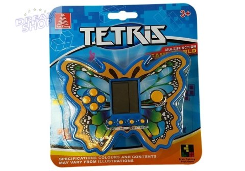 Gra Elektroniczna Tetris Motyl Niebieski