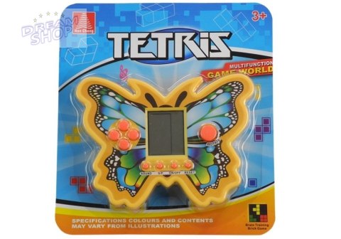 Gra Elektroniczna Tetris Motyl Żółty