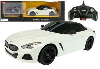 Auto R/C BMW Z4 Roadster Rastar 1:18 Biały