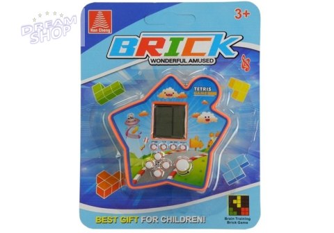 Gra Elektroniczna Kieszonkowa Tetris Gwiazdka Gra Elektroniczna Kieszonkowa Tetris Gwiazdka