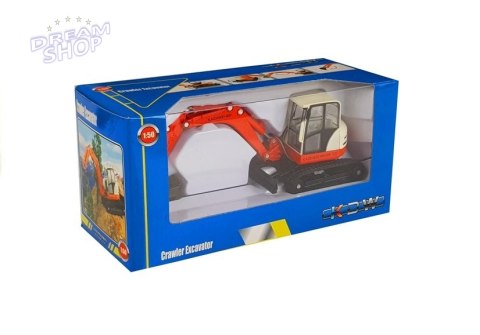 Koparka Metalowa z Łyżką Ruchome Ramie 1:50 Koparka Metalowa z Łyżką Ruchome Ramie 1:50