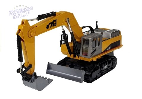 Koparka Zdalnie Sterowana 2.4G R/C Światła Koparka Zdalnie Sterowana 2.4G R/C Światła