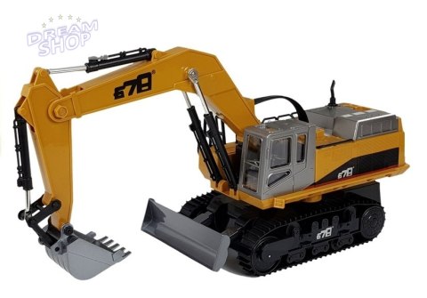 Koparka Zdalnie Sterowana 2.4G R/C Światła Koparka Zdalnie Sterowana 2.4G R/C Światła