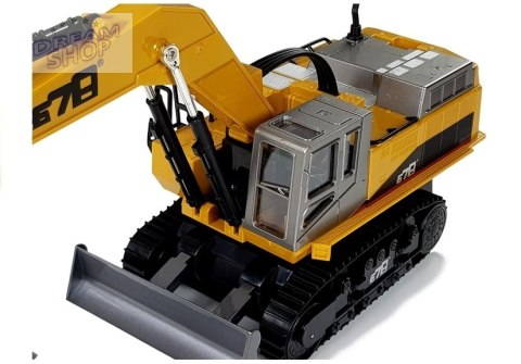 Koparka Zdalnie Sterowana 2.4G R/C Światła Koparka Zdalnie Sterowana 2.4G R/C Światła