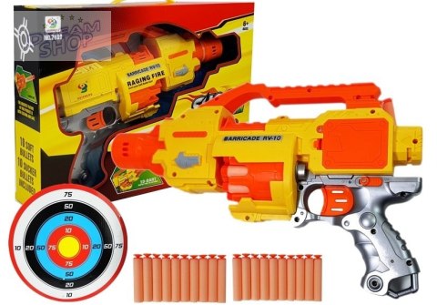 Pistolet na piankowe Strzałki Pociski Karabin