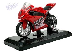 Sportowy Motocykl z Dźwiękami 1:18 4 Kolory