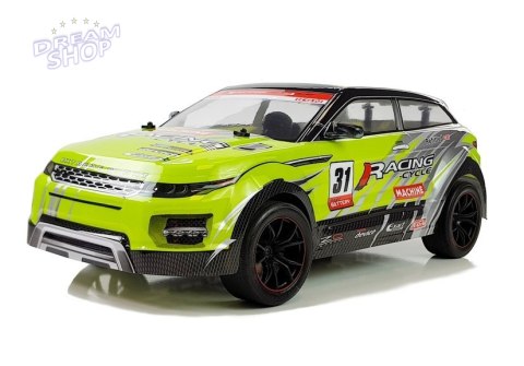 Zdalnie sterowane Autko Rajdowe 1:10 Zielone R/C