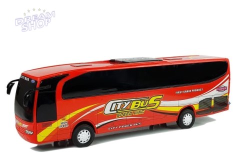 Autobus Miejski Model Czerwony 54cm