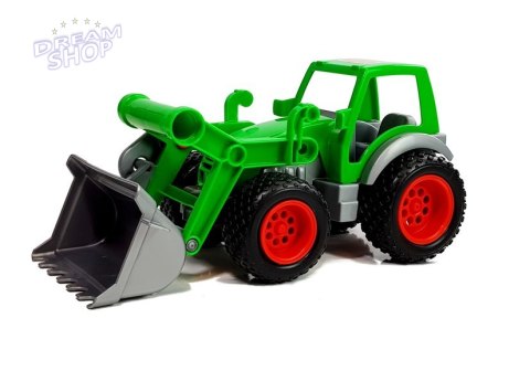 Traktor - ładowarka z przyczepą Farmer 8817