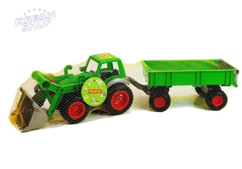 Traktor - ładowarka z przyczepą Farmer 8817