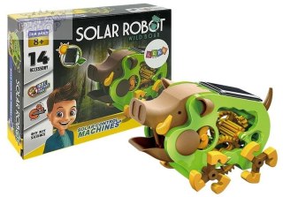 Edukacyjny Robot Solarny Dzik DIY