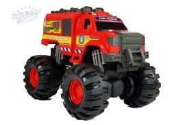 Monster Auto Wóz Strażacki Straż Duże Koła 1:8 40 cm x 30 cm x 35 cm