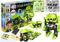 Robot Solarny 4 w 1 Tyranozaur Rex Owad Zestaw Edukacyjny Naukowy