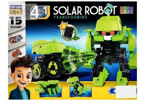 Robot Solarny 4 w 1 Tyranozaur Rex Owad Zestaw Edukacyjny Naukowy